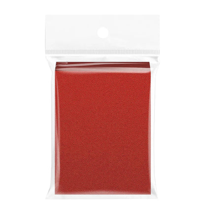50PCS 66x91mm Matte Solid Standard Size Card Sleeves Toploading Trading Cards Protector Card Cover for MGT/PTCG
