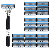 1 holder 21 blades