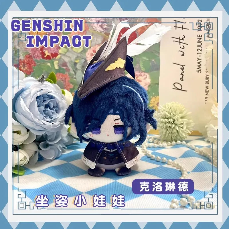 Genshin Impact Plush Doll Lumine Dainsleif Yoimiya Aether Alhaitham Kaveh Freminet Focalors Arlecchino Neuvillette Toy Kids Gift