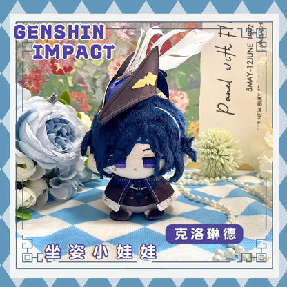 Genshin Impact Plush Doll Lumine Dainsleif Yoimiya Aether Alhaitham Kaveh Freminet Focalors Arlecchino Neuvillette Toy Kids Gift