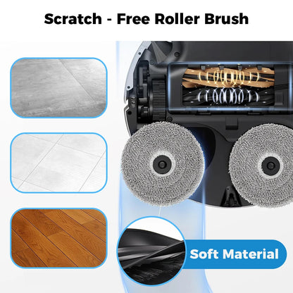 For Dreame Main Side Brush Hepa Filter Mop Rags Dust Bag X50 Pro/X50 Ultra/X50Master/L40S Pro Ultra/L50 Pro Ultra/MOVA V50 Ultra