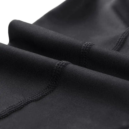 Compression Pant Men Training Gym Leggings with Pockets Running Tights Fitness Basketball Jogging Workout Trouser Polyester