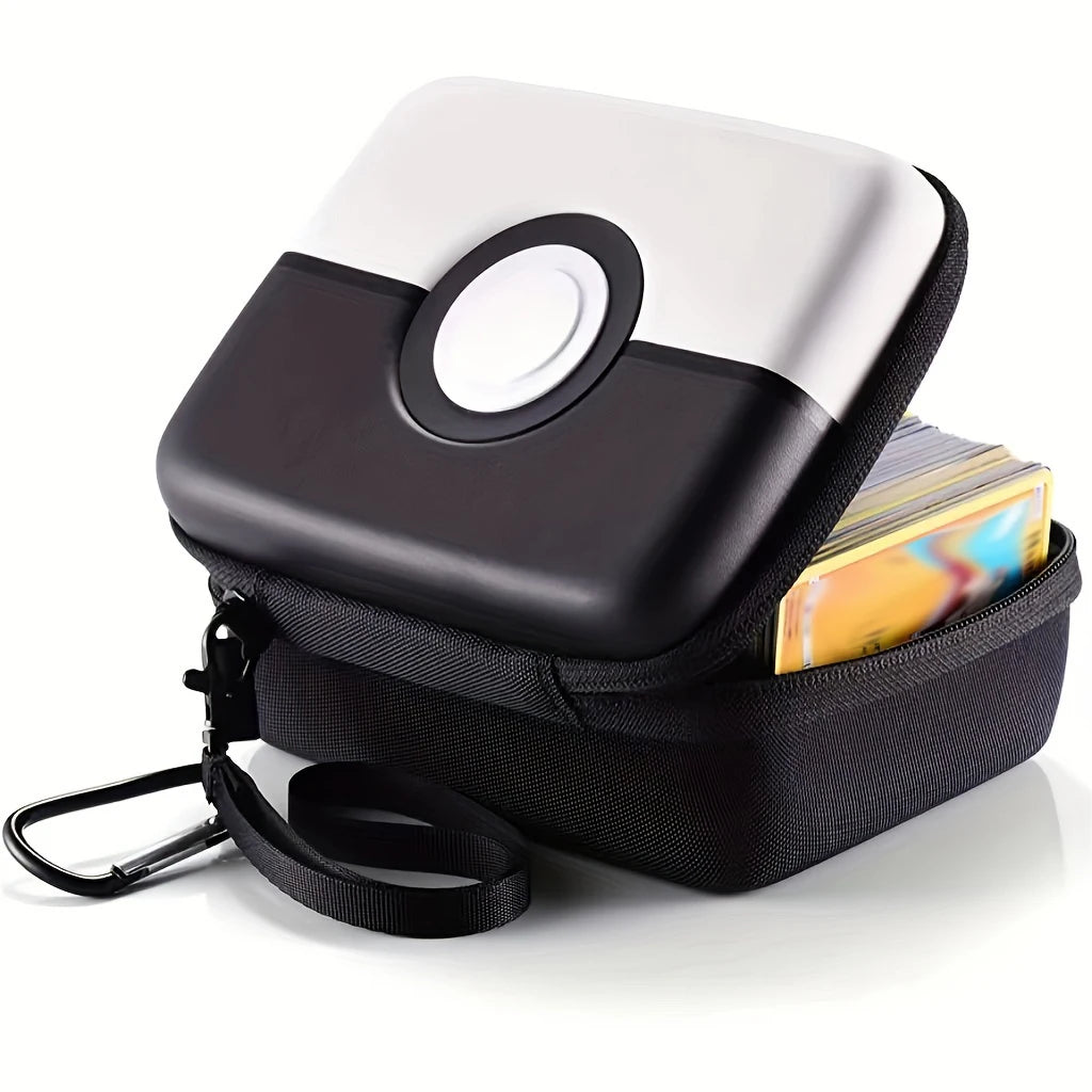 Hard-Shell Storage Box Carrying Case For Magic PTCG MTG Trading Cards, Gifts For Boys Girls Holds 400+ Card