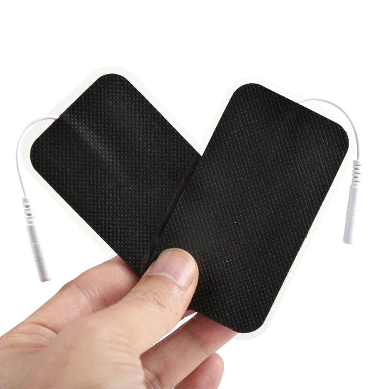 5*9cm EMS Self Adhesive Electrode Pads Replacement Conductive Gel Patch Pulse Massager Electric Muscle Stimulator Accessorie
