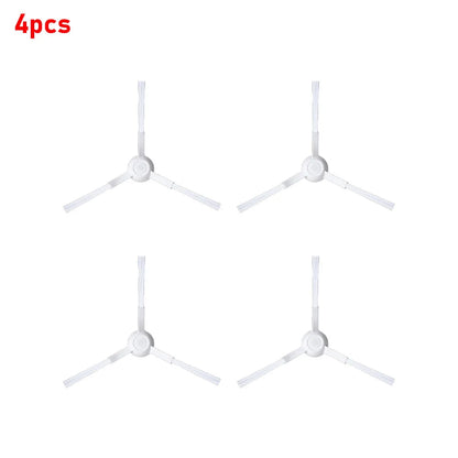 For Xiaomi Side Brush 3C Plus S20 D106 E10C E12 E10 B112 C103 Sweeping Robot Vacuum Cleaner Triangle Side Brush Spare Parts