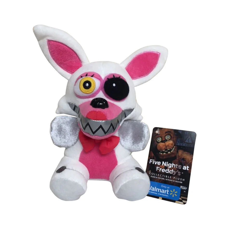 FNAF Five Nights at Freddy's Freddy Fazbear Bonnie Foxy Sundrop Moondrop 18cm Soft Plush Doll Collectible Toy Gifts for Kids