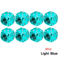 8Pcs light blue