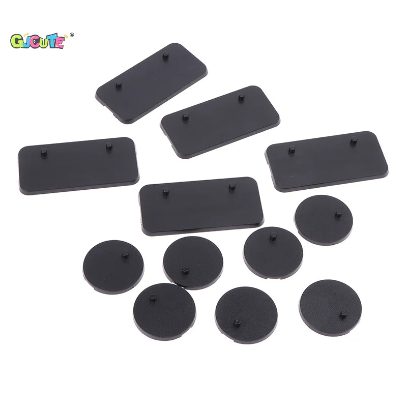 10Pcs Base Fits For Vintage/ Modern Comics Action Figures Accessories Model Display Base Toy Stand