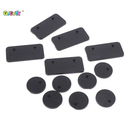 10Pcs Base Fits For Vintage/ Modern Comics Action Figures Accessories Model Display Base Toy Stand
