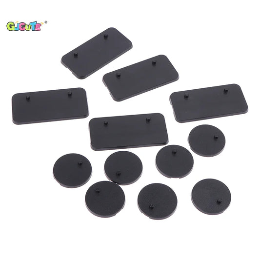 10Pcs Base Fits For Vintage/ Modern Comics Action Figures Accessories Model Display Base Toy Stand