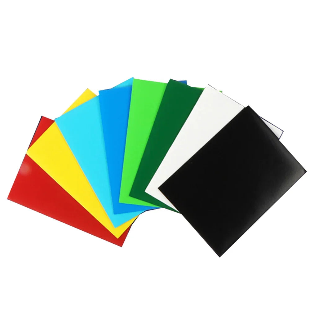50PCS 66x91mm Matte Solid Standard Size Card Sleeves Toploading Trading Cards Protector Card Cover for MGT/PTCG