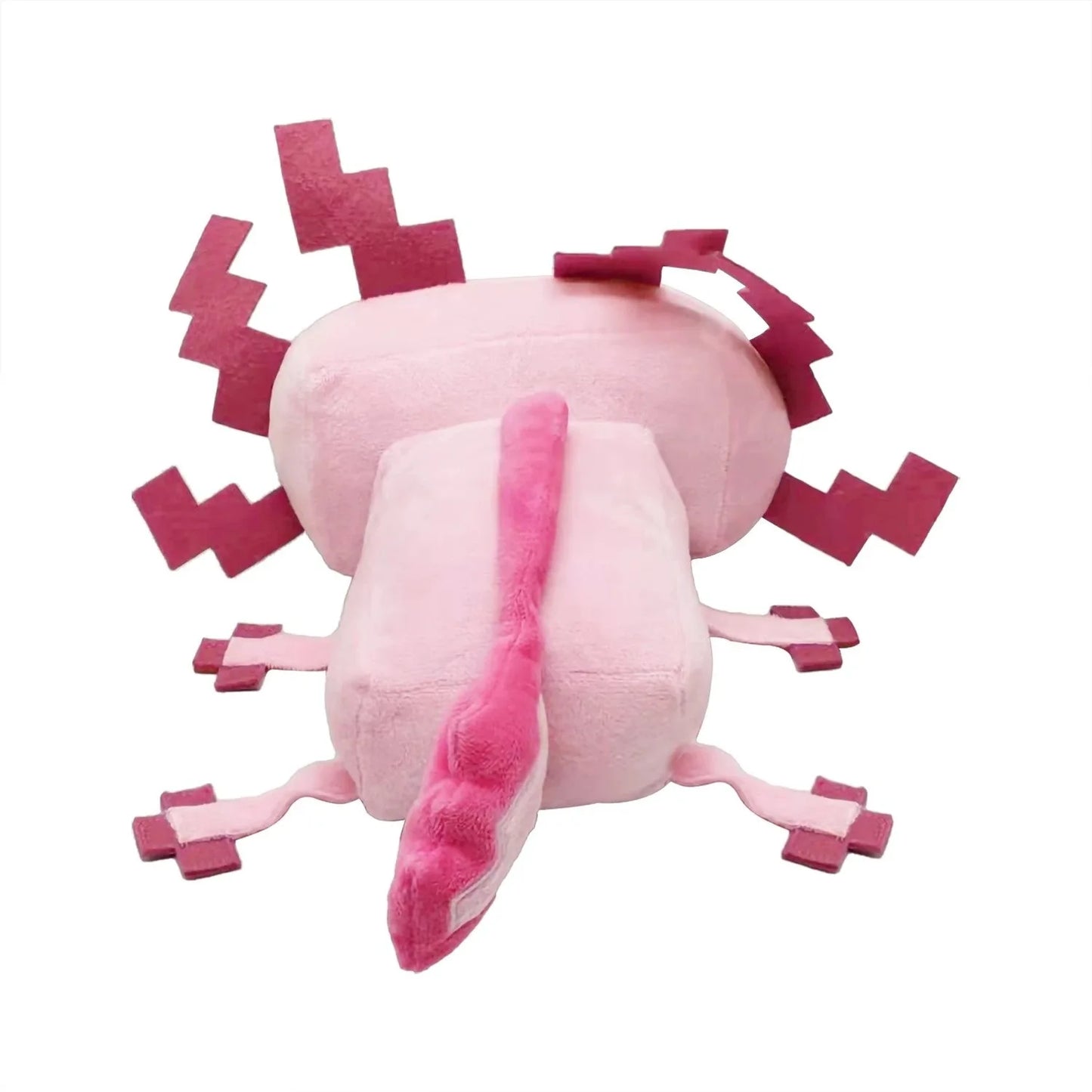 30cm Blue Axolotl Plush Toys Kawaii Axolotl Stuffed Animal Dolls Soft Game Peluche Birthday Gift for Children Kids Xmas Gift