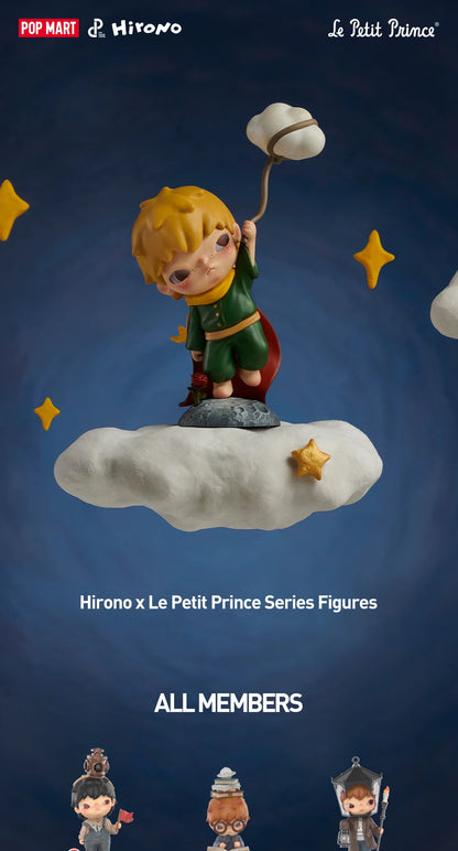 POP MART Hirono Le Petit Prince Series Blind Box Toys Kawaii Anime Action Figure Cartoon Model Surprise Box Mystery Box