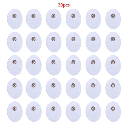 30/50/100pcs Electrode Pads Low Frequency Massager EMS Tens Machine Digital Massager Tools