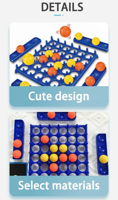 Fun Bouncing Ball Games, Children's Coordination Board Games, Battles, Throwing Balls, Bouncing Balls, Party Interactive Toys