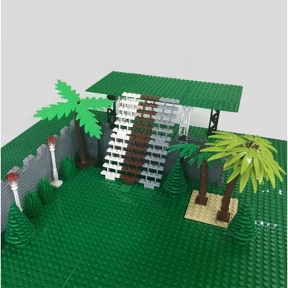 25.5*25.5cm 32x32 Baseplate Classic Building Blocks BASE PLATE BUILDING BLOCKS children bricks toy