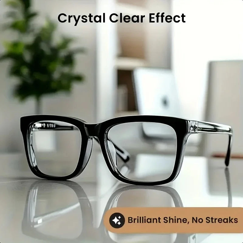 Eyeglass Scratch Repair Cream-Eyeglass Lens and Frame Scratch Polish,Lens Scratch Polishing,Buffing,Suitable for  Minor scratch