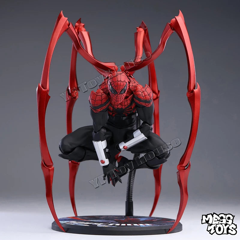 Mess Toys Factory Superior Spider Man Peter Parker Doctor Octopus Messtoys Spiderman Neighbor Anime Action Figure Toys Gifts
