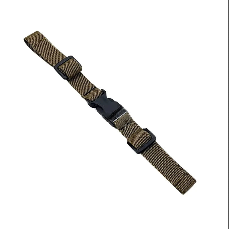 Fashion Durable Non-slip Backpack Chest Bag Strap Harness Adjustable Shoulder Outdoor Camping Tactical Bags Straps Accessories