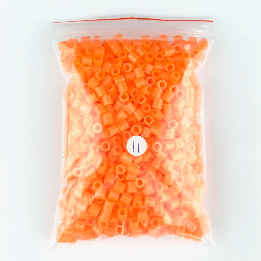 500pcs 5mm Hama Beads Perler Fuse Iron Beads GREAT KID FUN.Diy Intelligence Educational Toys Puzzles