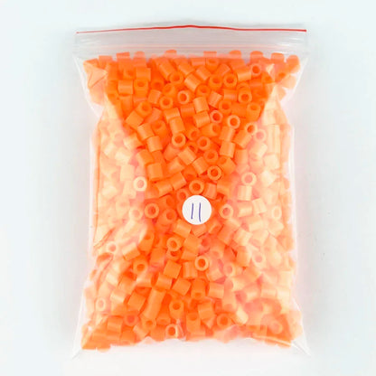 500pcs 5mm Hama Beads Perler Fuse Iron Beads GREAT KID FUN.Diy Intelligence Educational Toys Puzzles