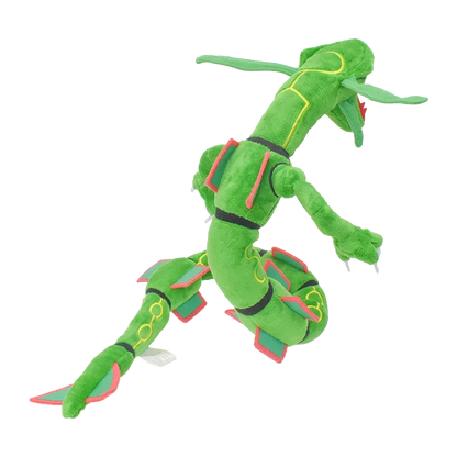 Rayquaza Dragon Green Cotton Soft Stuffed Anime Collectible Plush Toys Gift for Kid 30 Inch artoon Character Toy Great