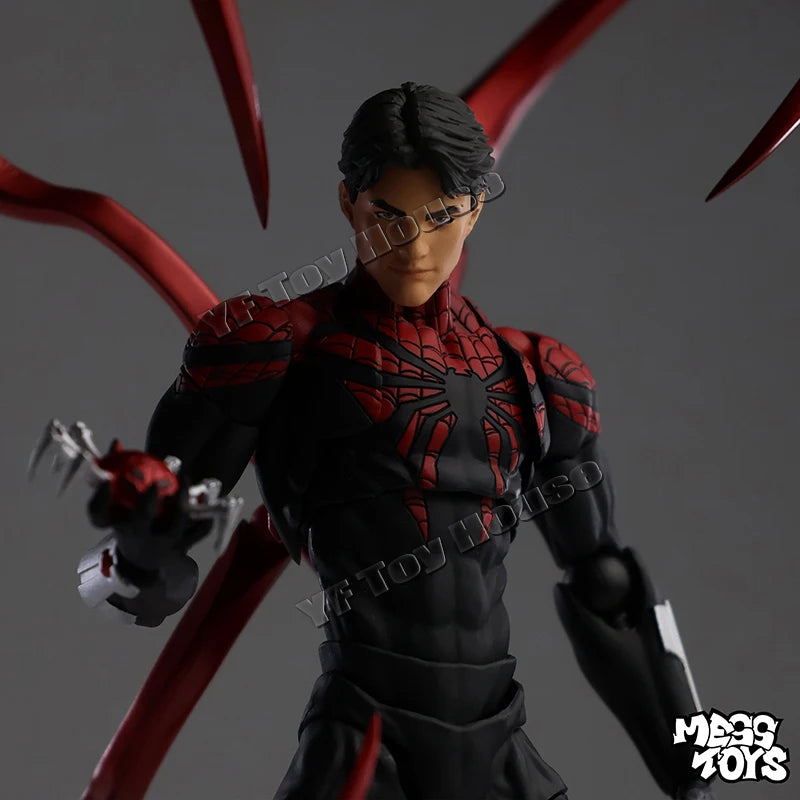 Mess Toys Factory Superior Spider Man Peter Parker Doctor Octopus Messtoys Spiderman Neighbor Anime Action Figure Toys Gifts