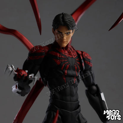 Mess Toys Factory Superior Spider Man Peter Parker Doctor Octopus Messtoys Spiderman Neighbor Anime Action Figure Toys Gifts