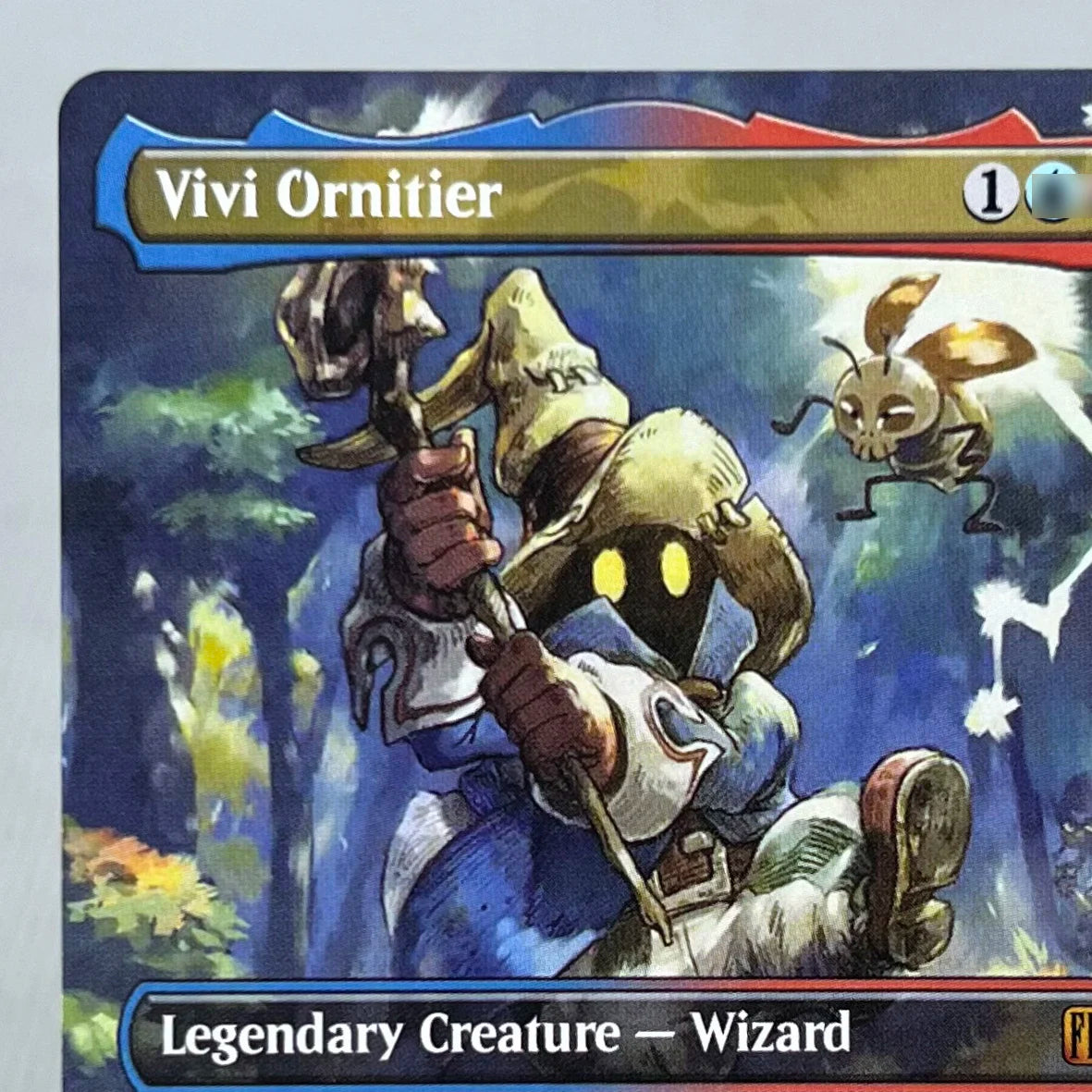 FIN HOLO14-Ⅰ01 Tcg proxy magical cards Vivi Ornitier Sephiroth, Fabled SOLDIER Summon Bahamut Cloud, Midgar Mercenary gathering