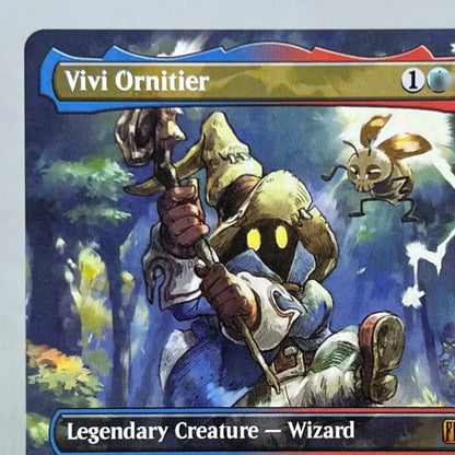 FIN HOLO14-Ⅰ01 Tcg proxy magical cards Vivi Ornitier Sephiroth, Fabled SOLDIER Summon Bahamut Cloud, Midgar Mercenary gathering