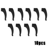10pcs Black