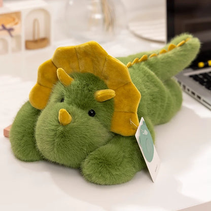 30-65cmKawaii High Quality Forest Animal Plush Doll Pillow Soft Long-arm Raccoon Dinosaur Sloth Panda Koala Plush Toy Home Decor