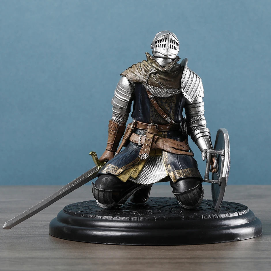 Dark Souls Faraam Knight / Artorias The Abysswalker / Black Knight / Advanced Knight Warrior PVC Figure Collectible Model Toy