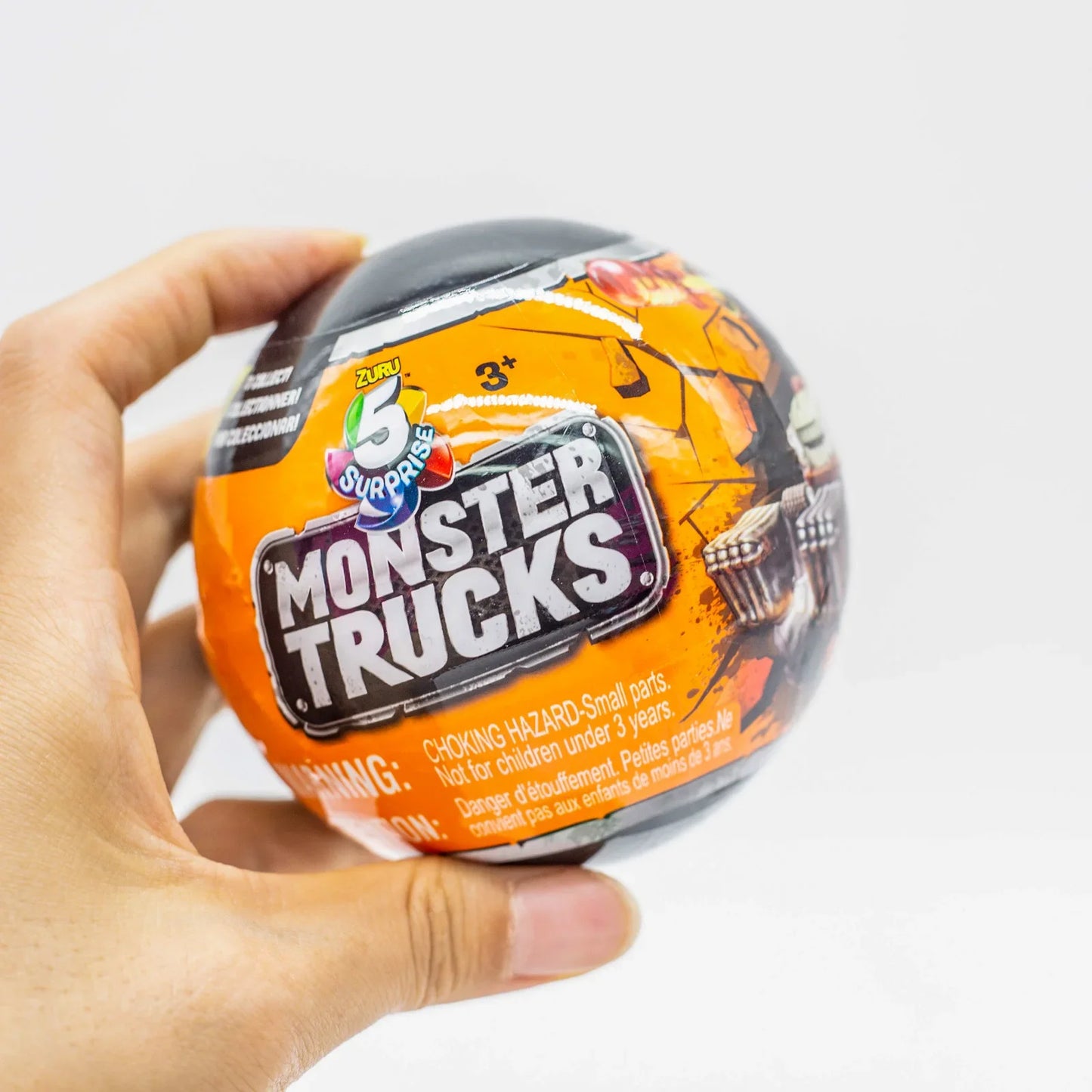 5x Surprise Ball Unicorn Monster Trucks Blind Box Doll Gifts Toy Model Anime Figures Collect Ornaments