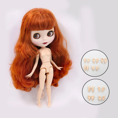 ICY DBS Blyth doll Suitable DIY Change 1/6 BJD Toy special price OB24 ball joint body anime girl