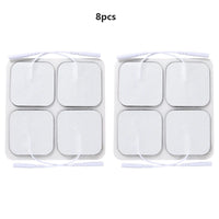 white 8pcs