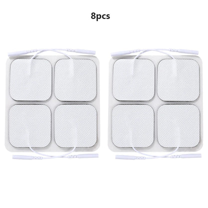 5*5cm Self Adhesive Electrode Pads for TENS Muscle Stimulator with 2mm Plug Digital Electric Patch