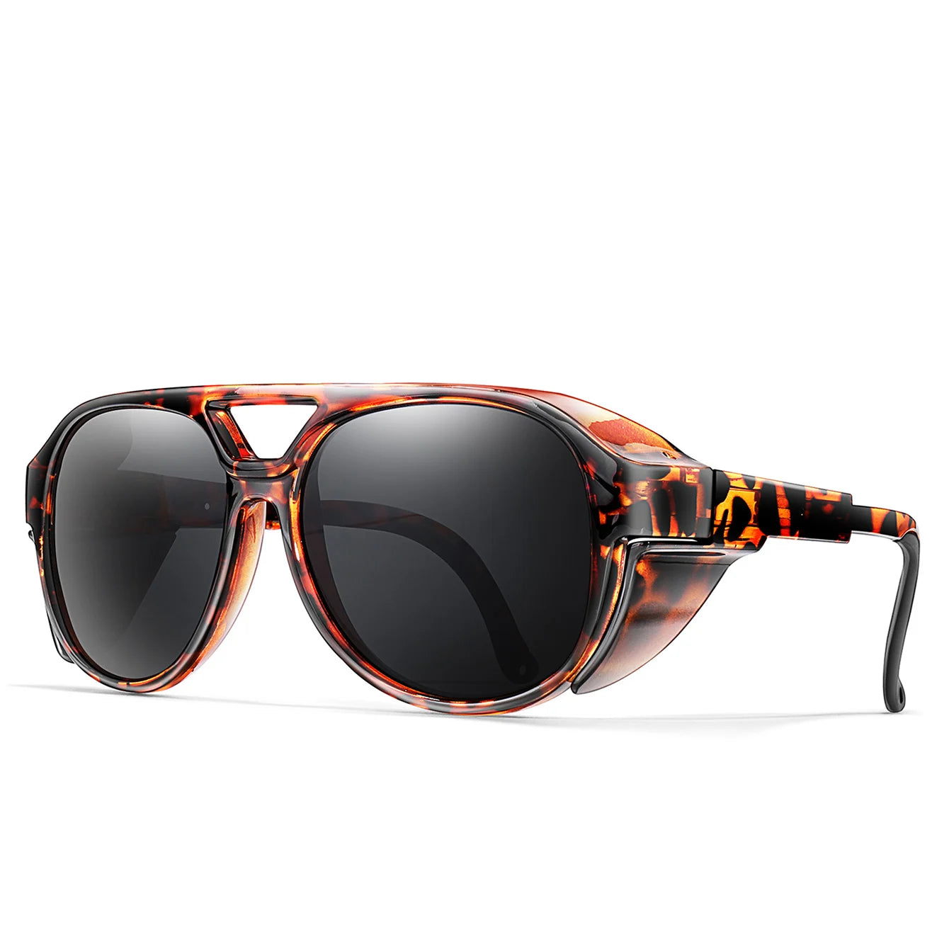 Vintage Unisex Sunglasses Road Bike Goggles Windproof Sport Glasses UV400 for Men Women Cycling Baseball Softball Punk Eyewear