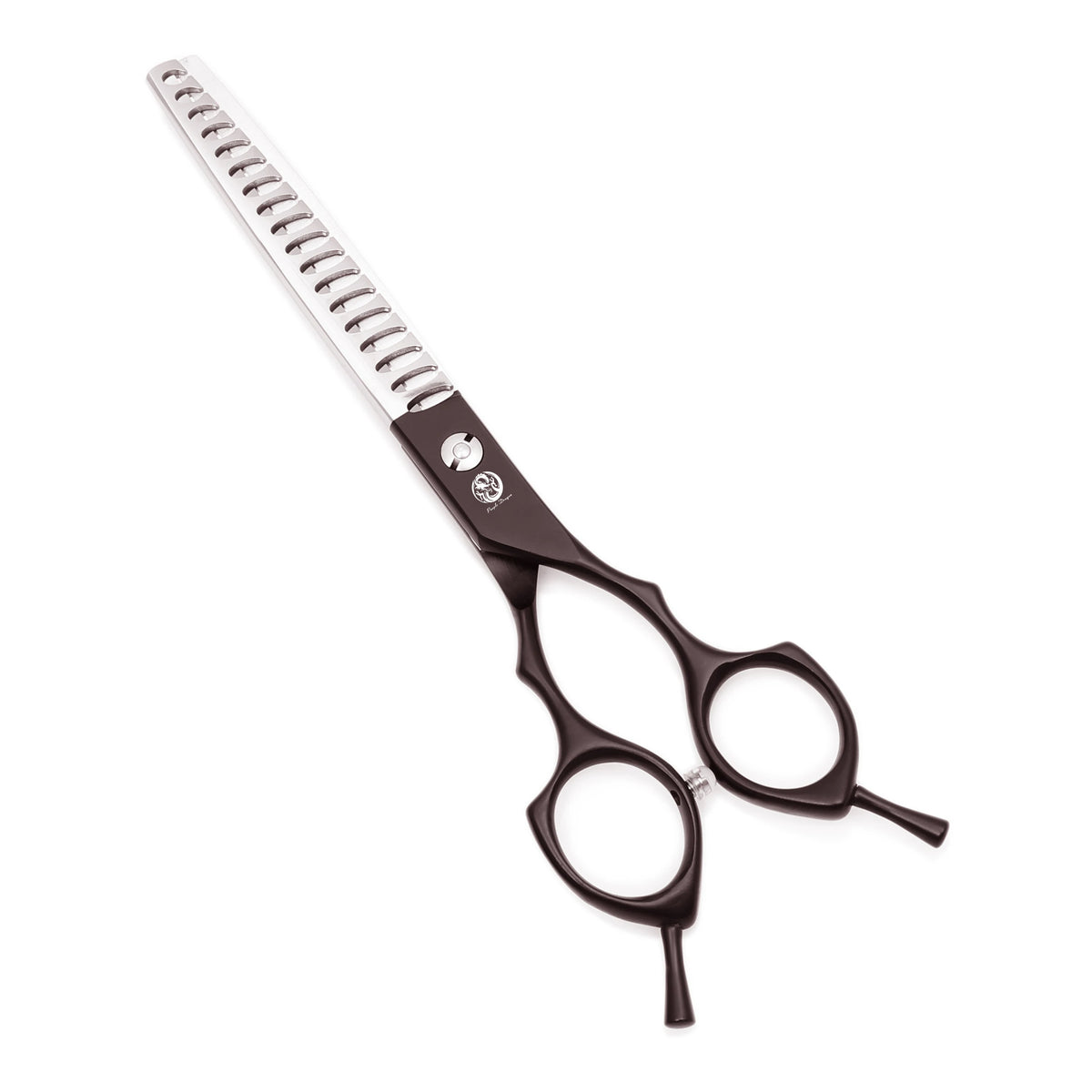 6.5 7 Inch Professional Pet Dog Cat Grooming Scissors 440C Japanese Stainless Steel Sharp Blades Shears Thinning Curved Straight