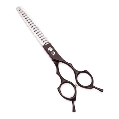 6.5 7 Inch Professional Pet Dog Cat Grooming Scissors 440C Japanese Stainless Steel Sharp Blades Shears Thinning Curved Straight