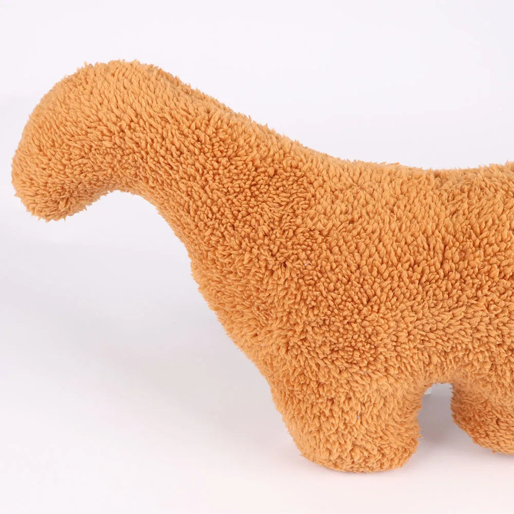 Nugget Pillow Dino Chicken Nugget Plush Pillow Cartoon Dinosaur Plush Pillow Stuffed Animal Plush For Kids Baby Gifts