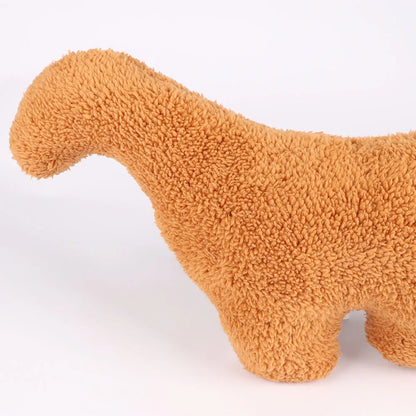 Nugget Pillow Dino Chicken Nugget Plush Pillow Cartoon Dinosaur Plush Pillow Stuffed Animal Plush For Kids Baby Gifts