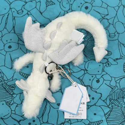 Hot tea bag Jc Cute Plush Toy label cute girl bag charm plush toy keychain Kawaii plush toy Limited New Gift bag