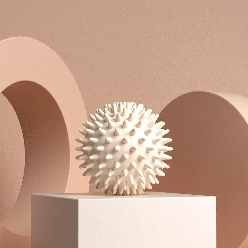 6CM Sport Massage Ball Myofascial Release Massager Spiky Deep Tissue Trigger Point Muscle Recovery Pain Relief Durable Hedgehog