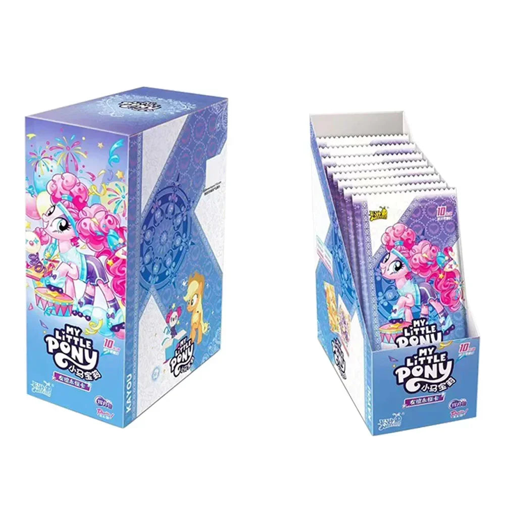 KAYOU Genuine My Little Pony Card 40th Anniversary Limited Friendship Eternal Card Rare SC SGR Cards Toy Gift Princess Card