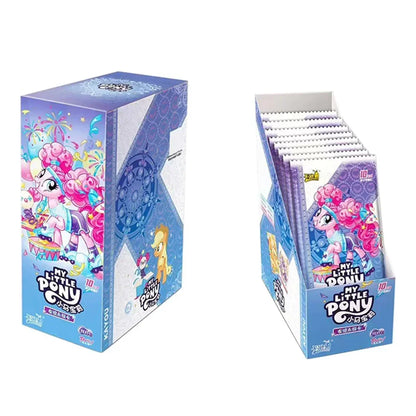KAYOU Genuine My Little Pony Card 40th Anniversary Limited Friendship Eternal Card Rare SC SGR Cards Toy Gift Princess Card
