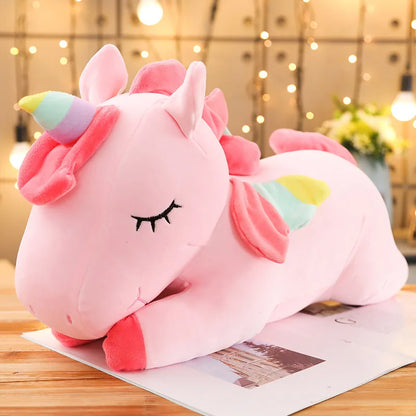 Soft Kawaii Angel Unicorn Plush – Video Game Themed, Collectible Toy for Home Decor & Parties, Ideal Gift for Kids Gift