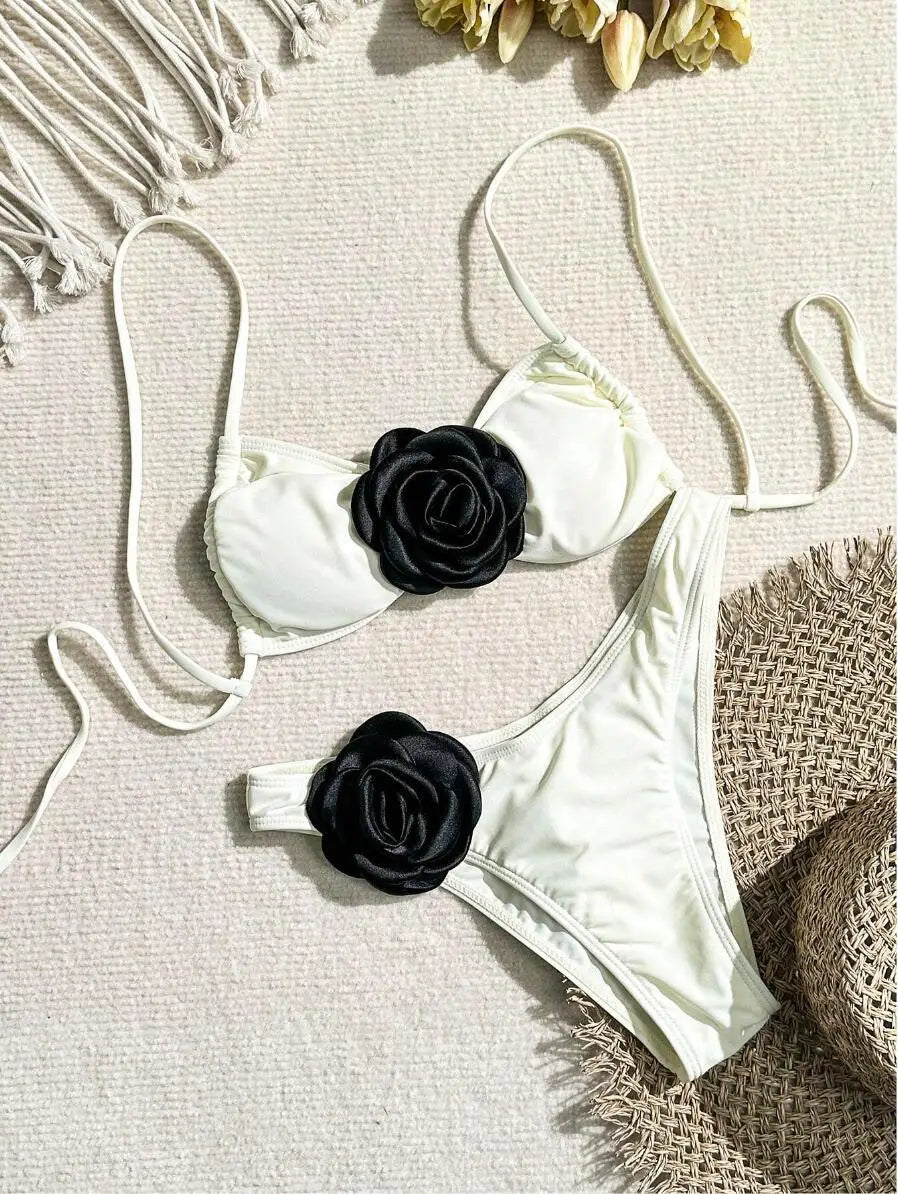 Sexy Bikinis 2026 Women's Swimwear Female Swimsuit For Swimming Wear Bathing Suits Brazilian Bikini Set Beachwear Pool Bather