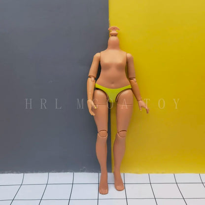 Original Slim Rainbow Middle School Doll Series 24cm Junior High School Sister and 28cm Big Sister Body DIY Toys
