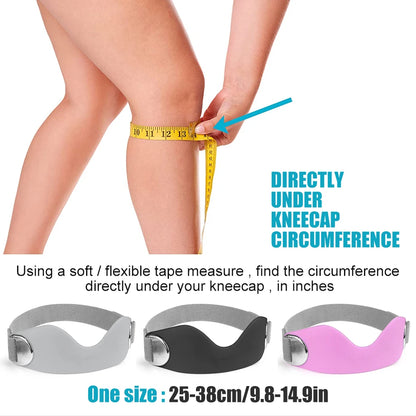 1pcs   Patellar Tendon Support Strap Adjustable Silicone Compression Patella Band Stability Knee Brace,Support Basketball